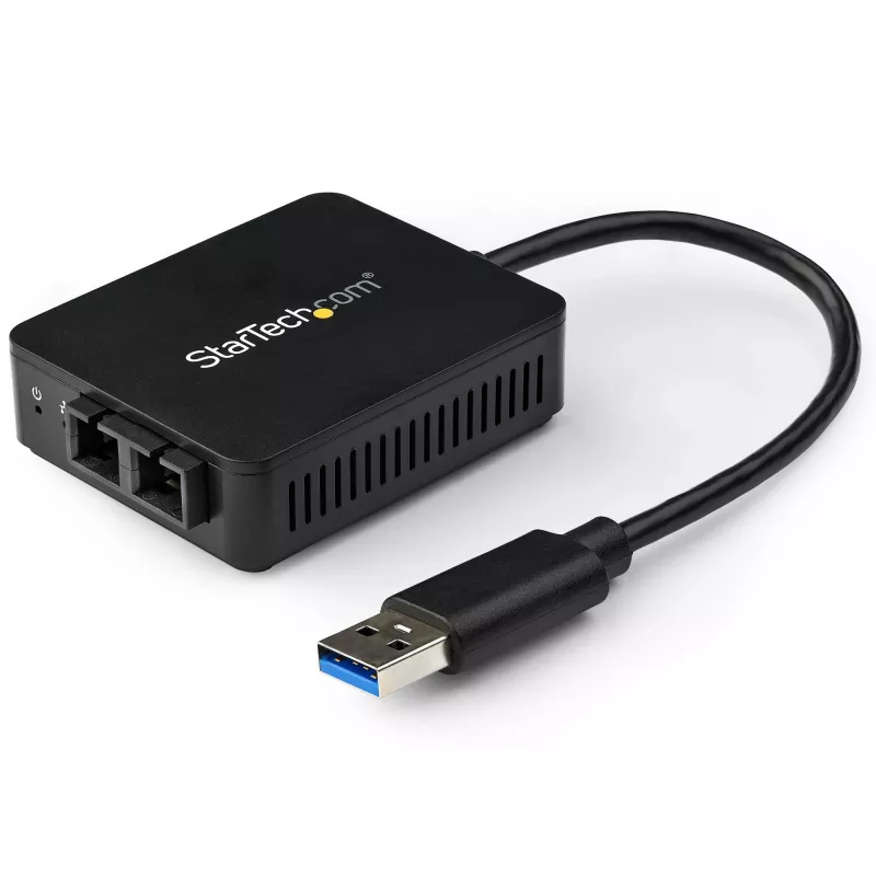 StarTech.com USB 3.0 do konwertera światłowodowego - 1000Base-SX SC