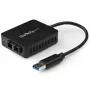 StarTech.com USB 3.0 do konwertera światłowodowego - 1000Base-SX SC