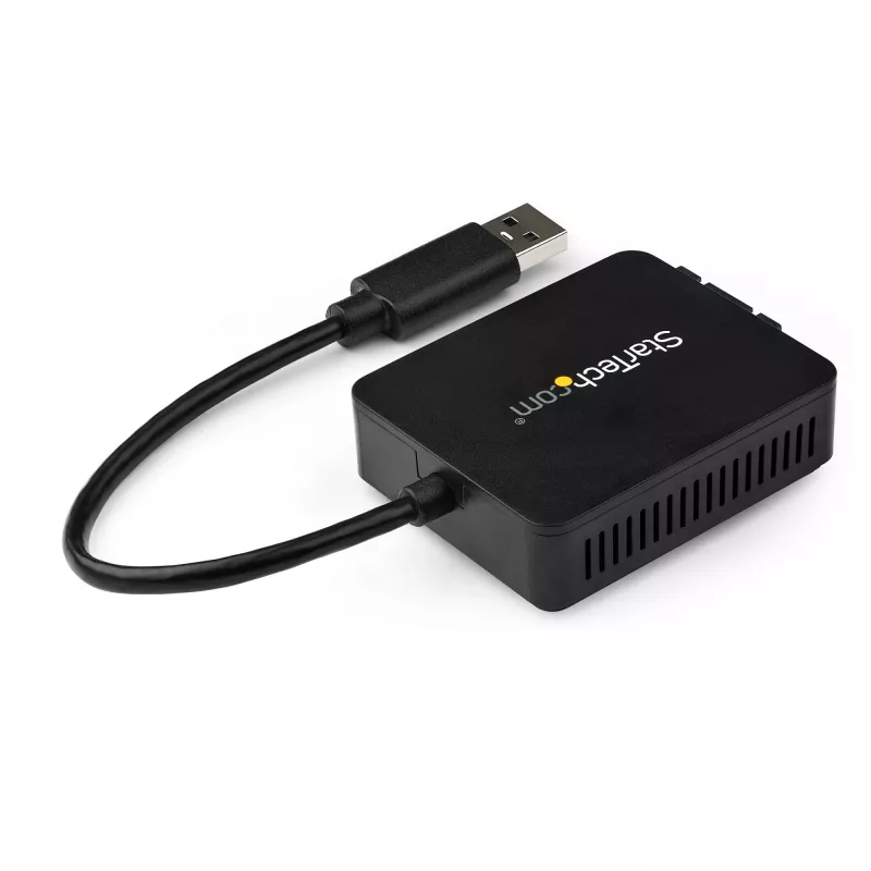 StarTech.com USB 3.0 do konwertera światłowodowego - 1000Base-SX SC