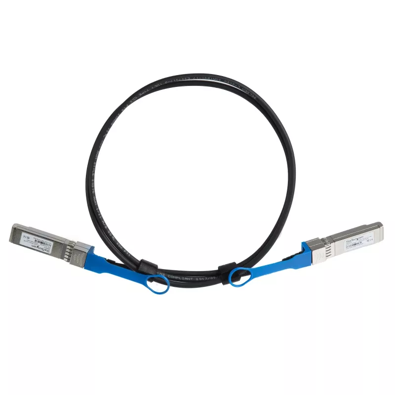 StarTech.com Kompatybilny z HPE JD096C 1.2m 10G SFP+ do SFP+ Kabel Bezpośredniego Połączenia Twinax - 10GbE SFP+ miedź DAC 10 Gb/s Low Power Passive Mini GBIC/transceiver Module DAC Firepower A5500 5800