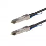 StarTech.com Juniper EX-QSFP-40GE-DAC-50CM Kompatybilny 0.5m 40G QSFP+ na QSFP+ kabel Direct Attach Twinax – 40GbE QSFP+ miedziany DAC 40 Gb/s niskomocowy pasywny moduł nadawczo-odbiorczy DAC