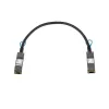 StarTech.com Juniper EX-QSFP-40GE-DAC-50CM Kompatybilny 0.5m 40G QSFP+ na QSFP+ kabel Direct Attach Twinax – 40GbE QSFP+ miedziany DAC 40 Gb/s niskomocowy pasywny moduł nadawczo-odbiorczy DAC