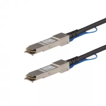 StarTech.com Kabel zgodny z HPE JG326A 1m 40G QSFP+ do QSFP+ Direct Attach kabel Twinax - 40GbE QSFP+ miedź DAC 40 Gbps moduł nadawczo-odbiorczy aktywny niskiego poboru mocy DAC Firepower SN2410M 4200