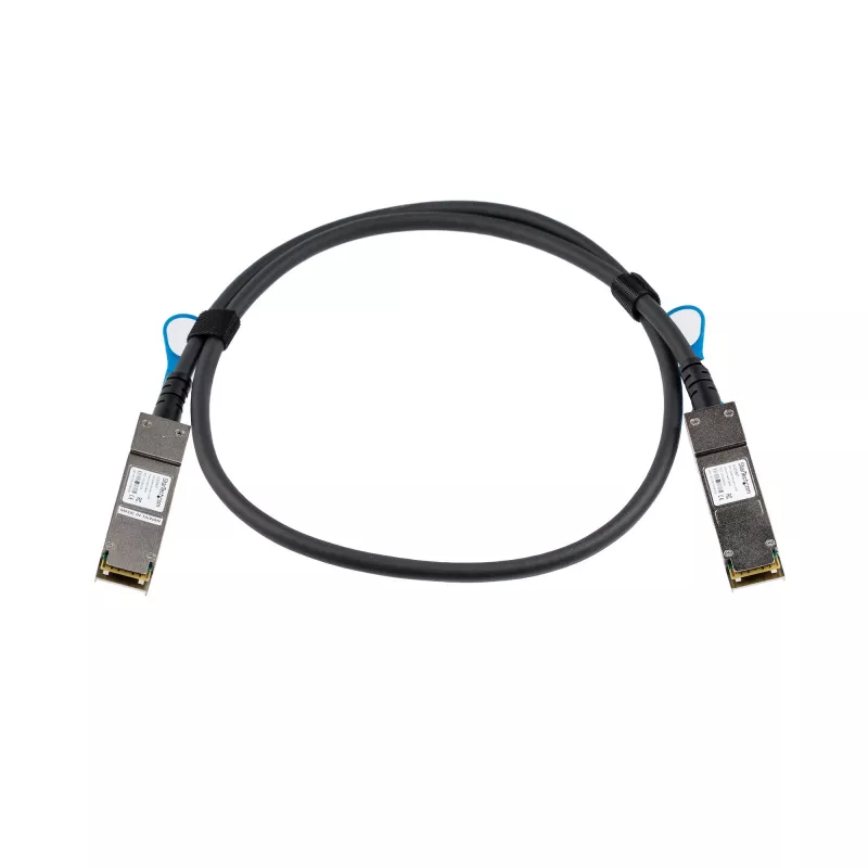 StarTech.com Kabel zgodny z HPE JG326A 1m 40G QSFP+ do QSFP+ Direct Attach kabel Twinax - 40GbE QSFP+ miedź DAC 40 Gbps moduł nadawczo-odbiorczy aktywny niskiego poboru mocy DAC Firepower SN2410M 4200