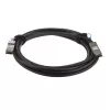StarTech.com MSA Uncoded Kompatybilny 5m 40G QSFP+ do QSFP+ bezpośredni kabel krosowy Twinax - 40 GbE QSFP+ miedziany DAC 40 Gbps pasywny moduł nadawczo-odbiorczy niskiego poboru mocy DAC