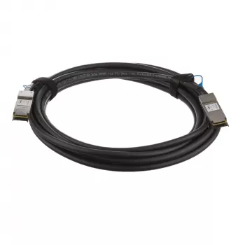 StarTech.com MSA Uncoded Kompatybilny 5m 40G QSFP+ do QSFP+ bezpośredni kabel krosowy Twinax - 40 GbE QSFP+ miedziany DAC 40 Gbps pasywny moduł nadawczo-odbiorczy niskiego poboru mocy DAC
