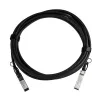 StarTech.com MSA Uncoded Kompatybilny 5m 10G SFP+ to SFP+ Direct Attach Breakout kabel Twinax - 10 GbE SFP+ miedź DAC 10 Gbps Low Power Passive transceiver Module DAC