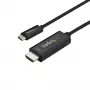 Kabel StarTech.com 1,8 m (2 m) USB-C do HDMI – 4K 60 Hz USB Typu C do HDMI 2.0 – kabel przejściówka wideo – zgodny z Thunderbolt 3 – laptop do monitora/wyświetlacza HDMI – DP 1.2 Alt Mode HBR2 – czarny