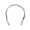 StarTech.com Kabel bezpośredni SFP+ na SFP+ Twinax 0,5 m zgodny z Cisco SFP-H10GB-CU0-5M 10G – miedziany DAC SFP+ 10 GbE, pasywny, niskie zużycie energii, Mini GBIC/moduł nadajnika DAC, Firepower ASR9000 ASR1000