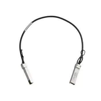 StarTech.com Kabel bezpośredni SFP+ na SFP+ Twinax 0,5 m zgodny z Cisco SFP-H10GB-CU0-5M 10G – miedziany DAC SFP+ 10 GbE, pasywny, niskie zużycie energii, Mini GBIC/moduł nadajnika DAC, Firepower ASR9000 ASR1000
