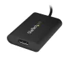 StarTech.com Adapter USB 3.0 na DisplayPort, Konwerter monitora USB DP dla Windows, 4K (bez obsługi macOS/ChromeOS/Linux) - TAA
