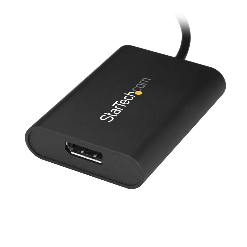 StarTech.com Adapter USB 3.0 na DisplayPort, Konwerter monitora USB DP dla Windows, 4K (bez obsługi macOS/ChromeOS/Linux) - TAA