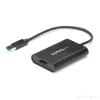 StarTech.com Adapter USB 3.0 na DisplayPort, Konwerter monitora USB DP dla Windows, 4K (bez obsługi macOS/ChromeOS/Linux) - TAA