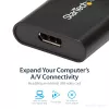 StarTech.com Adapter USB 3.0 na DisplayPort, Konwerter monitora USB DP dla Windows, 4K (bez obsługi macOS/ChromeOS/Linux) - TAA