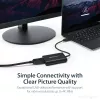 StarTech.com Adapter USB 3.0 na DisplayPort, Konwerter monitora USB DP dla Windows, 4K (bez obsługi macOS/ChromeOS/Linux) - TAA