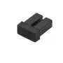 StarTech.com Osłony przeciwpyłowe LC SFP – opakowanie 10 szt., LC, guma, czarny, przełącznik sieciowy, 18 mm, 15 mm