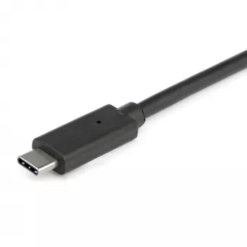StarTech.com 3-portowy hub USB-C z portem Gigabit Ethernet RJ45 GbE – 2x USB-A, 1x USB-C – SuperSpeed 10 Gb/s USB 3.1/3.2 Gen 2 adapter koncentratora USB-C – zasilany z magistrali USB – aluminium – współpracuje z TB3