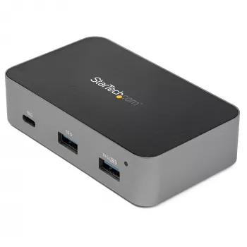 StarTech.com ~4-portowy hub USB-C™ 10 Gb/s – 3x USB-A i 1x USB-C – zasilany