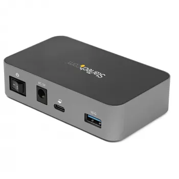 StarTech.com ~4-portowy hub USB-C™ 10 Gb/s – 3x USB-A i 1x USB-C – zasilany