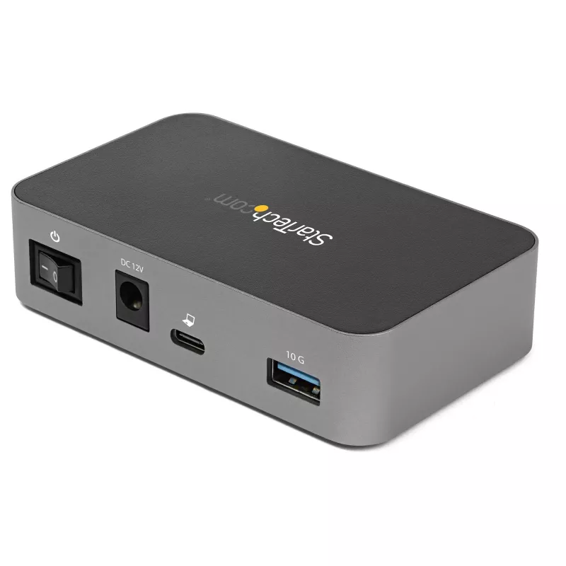 StarTech.com ~4-portowy hub USB-C™ 10 Gb/s – 3x USB-A i 1x USB-C – zasilany