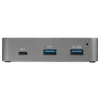 StarTech.com ~4-portowy hub USB-C™ 10 Gb/s – 3x USB-A i 1x USB-C – zasilany
