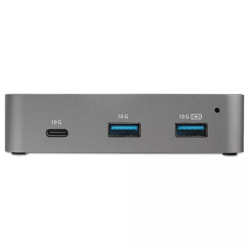 StarTech.com ~4-portowy hub USB-C™ 10 Gb/s – 3x USB-A i 1x USB-C – zasilany