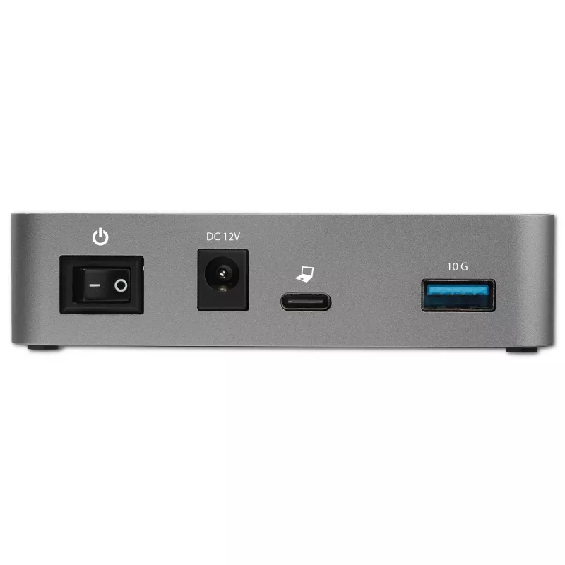 StarTech.com ~4-portowy hub USB-C™ 10 Gb/s – 3x USB-A i 1x USB-C – zasilany