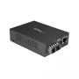 StarTech.com Konwerter mediów Gigabit Ethernet na SC światłowód - 1000Base-LX - Jednomodowy - 10 km
