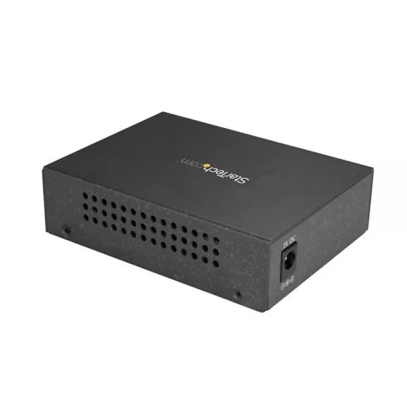StarTech.com Konwerter mediów Gigabit Ethernet na SC światłowód - 1000Base-LX - Jednomodowy - 10 km