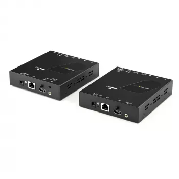 Zestaw przedłużacza HDMI przez IP StarTech.com z obsługą ściany wideo – 1080p