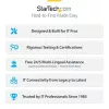 Zestaw przedłużacza HDMI przez IP StarTech.com z obsługą ściany wideo – 1080p