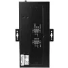 StarTech.com 8-portowy koncentrator szeregowy USB do RS232/RS485/RS422 Adapter - Przemysłowy adapter USB 2.0 na DB9 Szeregowy koncentrator konwertujący - Klasa IP30 - Metalowy koncentrator szeregowy do montażu na szynie DIN - Ochrona przed wyładowaniami elektrostatycznymi 15 kV