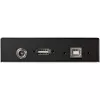 StarTech.com 8-portowy koncentrator szeregowy USB do RS232/RS485/RS422 Adapter - Przemysłowy adapter USB 2.0 na DB9 Szeregowy koncentrator konwertujący - Klasa IP30 - Metalowy koncentrator szeregowy do montażu na szynie DIN - Ochrona przed wyładowaniami elektrostatycznymi 15 kV