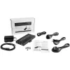 StarTech.com 8-portowy koncentrator szeregowy USB do RS232/RS485/RS422 Adapter - Przemysłowy adapter USB 2.0 na DB9 Szeregowy koncentrator konwertujący - Klasa IP30 - Metalowy koncentrator szeregowy do montażu na szynie DIN - Ochrona przed wyładowaniami elektrostatycznymi 15 kV