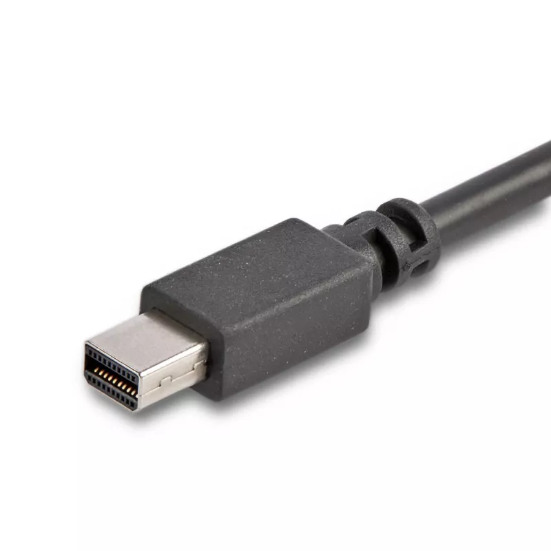 StarTech.com 6 ft. (1.8 m) USB-C do Mini DisplayPort Kabel - 4K 60Hz - Czarny