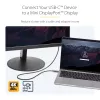 StarTech.com 6 ft. (1.8 m) USB-C do Mini DisplayPort Kabel - 4K 60Hz - Czarny