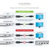 StarTech.com 6 ft. (1.8 m) USB-C do Mini DisplayPort Kabel - 4K 60Hz - Czarny
