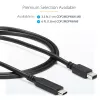 StarTech.com 6 ft. (1.8 m) USB-C do Mini DisplayPort Kabel - 4K 60Hz - Czarny