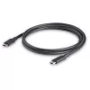 Stacja dokująca StarTech.com USB-C - 4K Dual Monitor DisplayPort - Mini stacja dokująca do laptopa - Przesył mocy 100 W - GbE, hub USB-A z 2 portami - Adapter wieloportowy USB typu C - Kabel 100 cm
