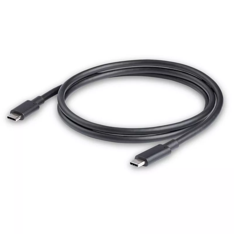 Stacja dokująca StarTech.com USB-C - 4K Dual Monitor DisplayPort - Mini stacja dokująca do laptopa - Przesył mocy 100 W - GbE, hub USB-A z 2 portami - Adapter wieloportowy USB typu C - Kabel 100 cm