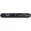 Stacja dokująca StarTech.com USB-C - 4K Dual Monitor DisplayPort - Mini stacja dokująca do laptopa - Przesył mocy 100 W - GbE, hub USB-A z 2 portami - Adapter wieloportowy USB typu C - Kabel 100 cm