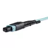 StarTech.com 10m (30ft) MTP(F)/PC do 4x LC/PC duplex breakout OM3 wielomodowy kabel światłowodowy, OFNP plenum, sieci 40G, niskie straty wtrąceniowe - zworka światłowodowa