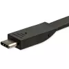 StarTech.com Adapter wieloportowy USB C - Mini stacja dokująca USB Type-C z wideo HDMI 4K lub VGA 1080p - Przesył mocy 100 W, 3-portowy hub USB 3.0, GbE, SD i microSD - Podróżna stacja dokująca do laptopa