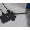 StarTech.com Adapter wieloportowy USB C - Mini stacja dokująca USB Type-C z wideo HDMI 4K lub VGA 1080p - Przesył mocy 100 W, 3-portowy hub USB 3.0, GbE, SD i microSD - Podróżna stacja dokująca do laptopa
