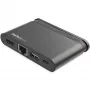 StarTech.com Wieloportowy adapter USB C — przenośna stacja dokująca USB-C z 4K HDMI — 100 W PD 3.0 Pass-Through, 1x USB-A, 1x USB-C, GbE — podróżna stacja dokująca Thunderbolt 3 i USB Type-C — Mac i Windows