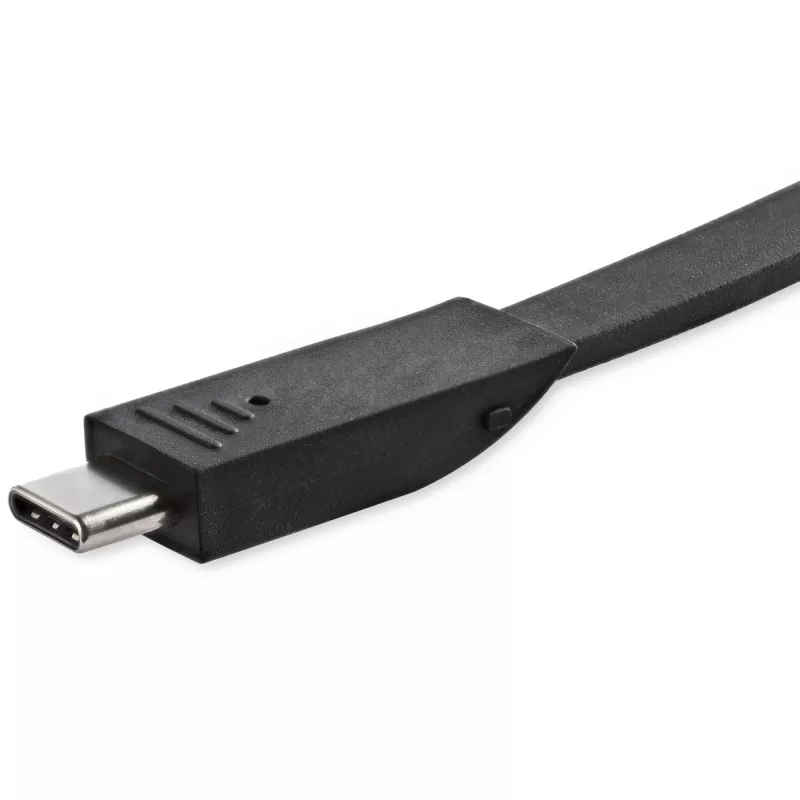 StarTech.com Wieloportowy adapter USB C — przenośna stacja dokująca USB-C z 4K HDMI — 100 W PD 3.0 Pass-Through, 1x USB-A, 1x USB-C, GbE — podróżna stacja dokująca Thunderbolt 3 i USB Type-C — Mac i Windows