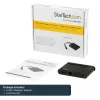 StarTech.com Wieloportowy adapter USB C — przenośna stacja dokująca USB-C z 4K HDMI — 100 W PD 3.0 Pass-Through, 1x USB-A, 1x USB-C, GbE — podróżna stacja dokująca Thunderbolt 3 i USB Type-C — Mac i Windows