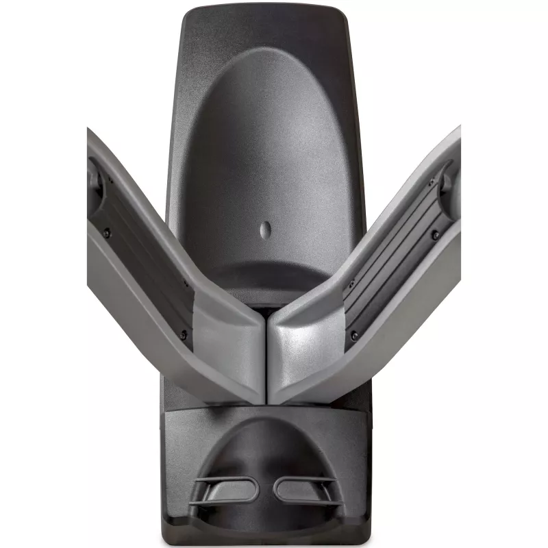 StarTech.com Pełnoruchowy Uchwyt Ścienny do Telewizora - Wytrzymały, Przegubowy Uchwyt do Telewizorów od 32 do 75 cali (165 funtów/75 kg) VESA Display - Uniwersalne Regulowane Ramie do Płaskich Ekranów z Pochylaniem/Obracaniem - Srebrny