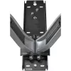 StarTech.com Pełnoruchowy Uchwyt Ścienny do Telewizora - Wytrzymały, Przegubowy Uchwyt do Telewizorów od 32 do 75 cali (165 funtów/75 kg) VESA Display - Uniwersalne Regulowane Ramie do Płaskich Ekranów z Pochylaniem/Obracaniem - Srebrny