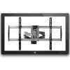 StarTech.com Pełnoruchowy Uchwyt Ścienny do Telewizora - Wytrzymały, Przegubowy Uchwyt do Telewizorów od 32 do 75 cali (165 funtów/75 kg) VESA Display - Uniwersalne Regulowane Ramie do Płaskich Ekranów z Pochylaniem/Obracaniem - Srebrny